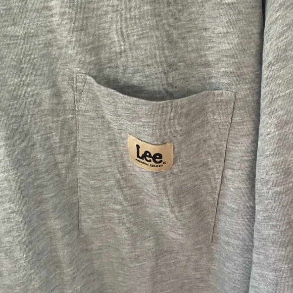 Lee Premium Select Men’s Workwear Pocket Tee. Size XL - Picture 8 of 9